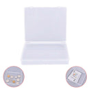 Transparent Plastic Box Playing Cards Container PP Storage Case Coin Container3C