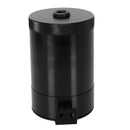 Tank 2 Port with Removable Valve Fuel Oil Separator Air Racing Universal Ba