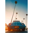 5D DIY Full Drill Diamond Painting Summer Travel Car Cross Stitch Mosaic