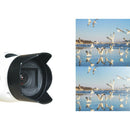 Lens Hood Sunshade Protector Anti-Glare for DJI Inspire 1 X3 Gimbal Camera