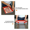 Creative Food Preservation Tray Healthy Kitchen Tools Storage Container Set