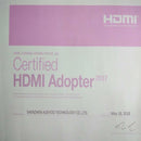 HDMI Coupler Gender Changer HDMI Female to HDMI Female Adapter Connector