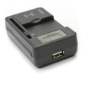 Durable Black Portable Universal Mobile Cell Phone Battery Travel Charg AQW