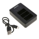 Battery Charger Dock Station for GoPro Hero 3+ 3 Action Camera Charging Kit