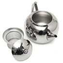 Stainless Steel Teapot Tea Pot With Infuser Coffee Tea Leaf Filter Herbal 2L