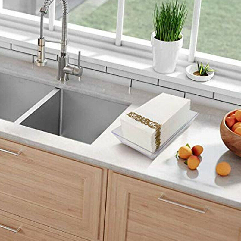 Guest Paper Towels 50 Pieces Premium Quality Disposable Hand Guest Towels foG1O6