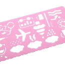 4pcs/set Magic Card Board Game Color Art Game Crafts For Children Family Fun Bj