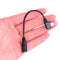 Micro USB female jack To 3.5mm stereo female audio adapter cable  JR