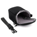Waterproof Soft Camera Bag Case With Strap For Eos M100 M50 M10 M6 M5 M3 M2 P5J2