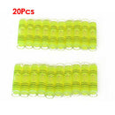 20pcs Mini Bubble Level Tool for Cylindrical Clock Photo Frame Camera F5C2