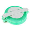 1Box 4 Sizes Essential Pom Pom Maker Fluff Ball Weaver Needle Craft Tool