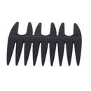 Two-sided fishbone comb wide tooth comb detangling hairbrush scalp massage SE