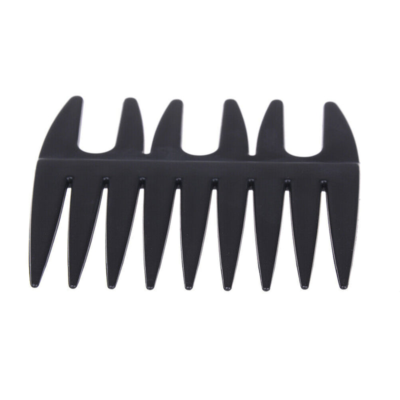 Two-sided fishbone comb wide tooth comb detangling hairbrush scalp massage SE