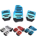 3PCS Car Auto Vehicle Non-slip Pedal Aluminium Alloy Foot Treadle Cover Pad â„–[