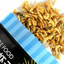 250ml Natural Shrimp Cocktail Turtle & Terrapin Food Fish Koi Reptile Supp B5I0