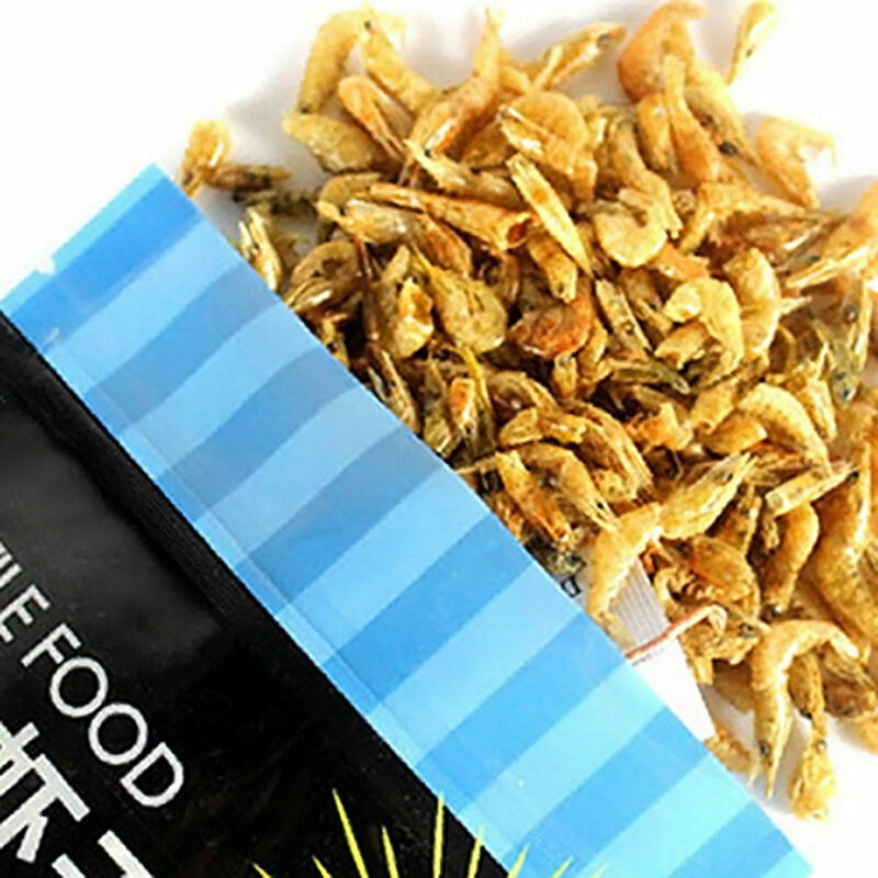 250ml Natural Shrimp Cocktail Turtle & Terrapin Food Fish Koi Reptile Supp B5I0