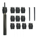 13 Pcs Spot Welding Drill Double Sided Rotary Spot Weld Cutter Drill Bit To