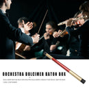 Dulcimer Baton Box Orchestra Conductor Container Musical Instrument Accessories