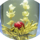 1Pcs Handmade Blooming Flower Tea Chinese Ball bloom flower herbal tea LJ