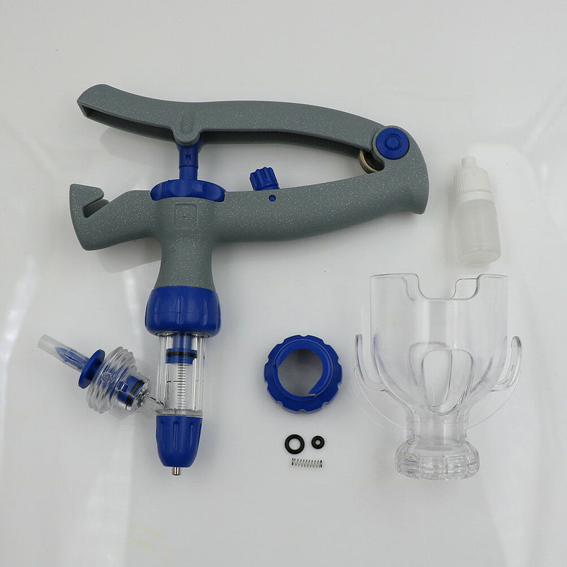 2ml automatic self refill injector syringe livestock cattle chicken sheep hog Tw