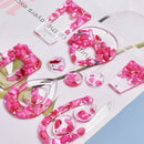 DIY Crystal Epoxy Mold Pendant Silicone Mold Keychain Listing Jewelry RSEAU