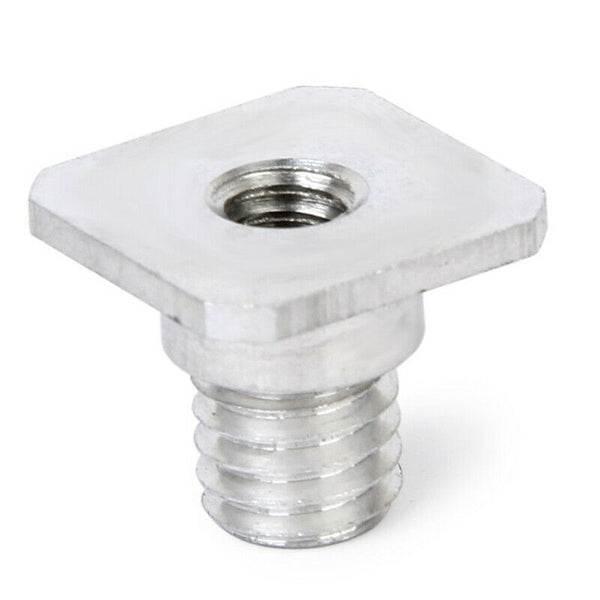 1/4 "to 3/8" female to male Convert screw adapter for tripod monopod C7E2