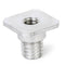 1/4 "to 3/8" female to male Convert screw adapter for tripod monopod C7E2