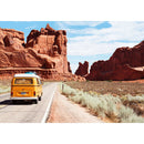 75 X 50cm 1000 Pieces Paper Jigsaw Puzzles Kit Travel Road Assembling Craft