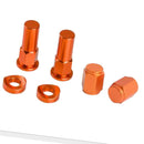 Motorcycle CNC Billet Tire Valve Stem Lock Nut Cap Rim Lock Nut Cap Washer