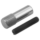 Threaded Bolts Chrome Valve Cover Bolt Set for Chevy 283 305 327 350 383 Sb