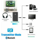 Bluetooth 5.0 Transmitter and Receiver 2in1 Wireless Adapter 3.5mm Audio Ho V7R6