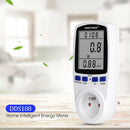 Plug in Power Meter Electricity Analyzer Monitor Voltage Wattmeter (FR)