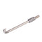 24pcs/Set Chrome-Plated 2.5'' Inch Round Hooks With Nut For Banjo Parts