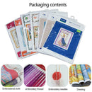 Line Embroidery Manual Cross Stitch Kit DIY Owl Needlework Christmas Gifts Z6H3