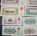 Chinese Paper Money Banknote the 3rd set of RMB 9 Pieces UNC Collection