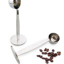Stainless Steel Stand Coffee Measuring Tamper Spoon  Cold Brew Coffee Tamper Hn