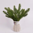 Christmas Xmas Ornaments Home Decors Artificial Pine Branc Artificial L8P9 U5S3