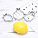 7Pcs/Set Stainless Steel Fruit Shaped Cookie Baking Mould DIY making Cake Mo Gw