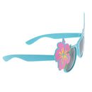 Hawaiian Sunglasses Floral Bird Funny Glasses Beach Party Fancy Dress