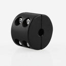 Universial ATV UTV Winch Split Cable Hook Stopper Set Black Rope Rubber ULV