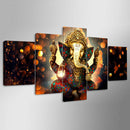 Decorative Canvas Prints Wall Hanging Artwork Painting Picture Elephant-S