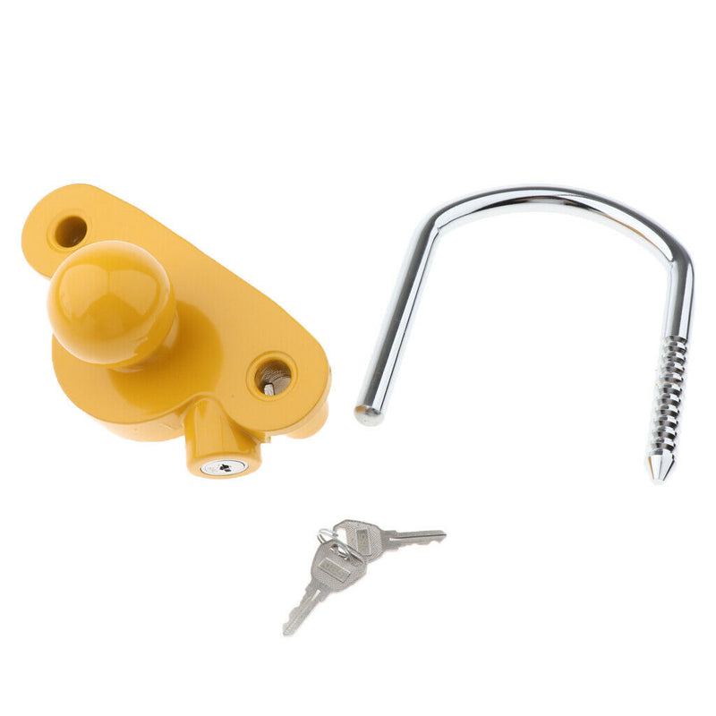Universal Hitchlock Caravan Trailer Hitch Lock COUPLING TOW BALL LOCK SECURITY