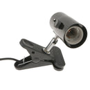 2pc Reptile Lamp Holder Ceramic Bulb UVB Basking Light Holder AU Plug