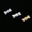 15Pcs Link Clasps Connect Screw Clasps For Jewelry Making Findings Clasps