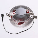 12V 7.5cm Hydraumatic CPU Cooler Fan Heatsink Radiator for Intel LGA 1155