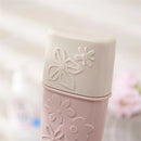 1pc Portable Toothbrush Bottle Box Case Protect Cover Travel Toothpaste Hol