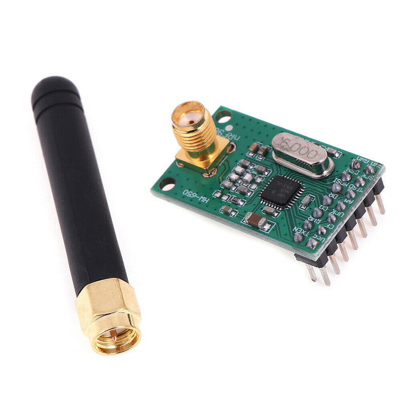 NRF905 wireless transceiver module wireless transmitter receiver with J Bj