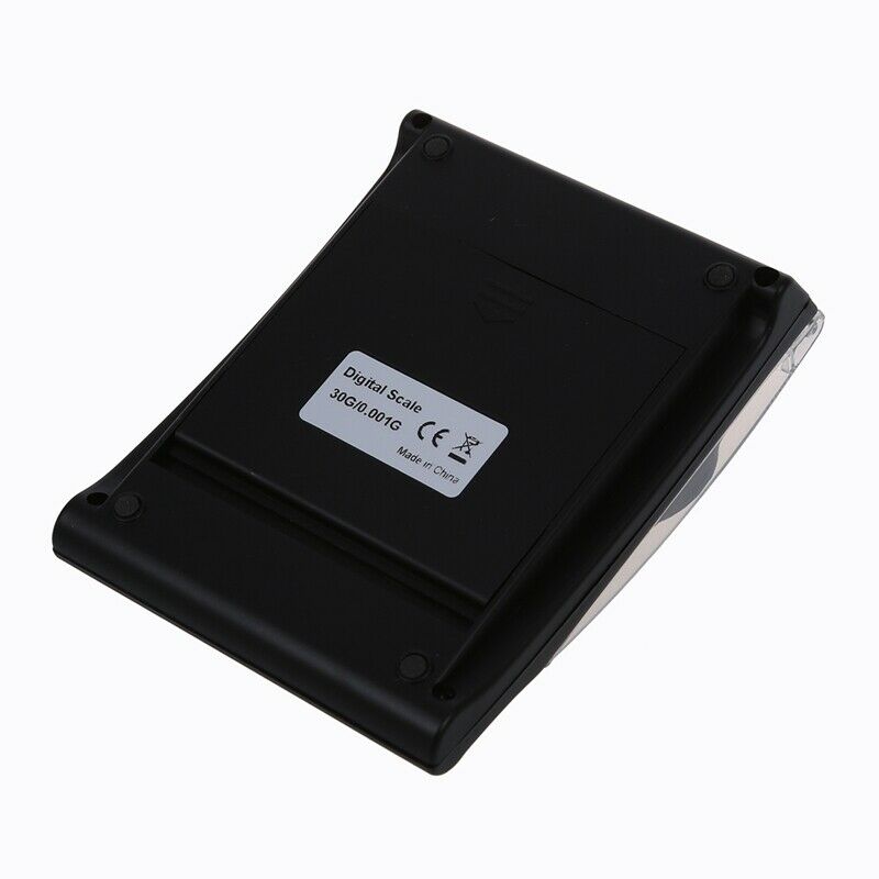 0.001-30g Digital Scale Jewelry Scale Pocket Balance Scale R4B8