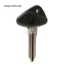 8 Piece Motorcycle Key Blanks Shell Universal Fits BMW 650CS K1200LT K1200GT