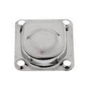 2Pcs Deck Hatch Flush Ring Pull Latch Handle Stainless Steel 2-1/4'' x 2-5/8''
